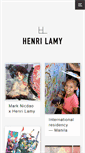 Mobile Screenshot of henrilamy.fr